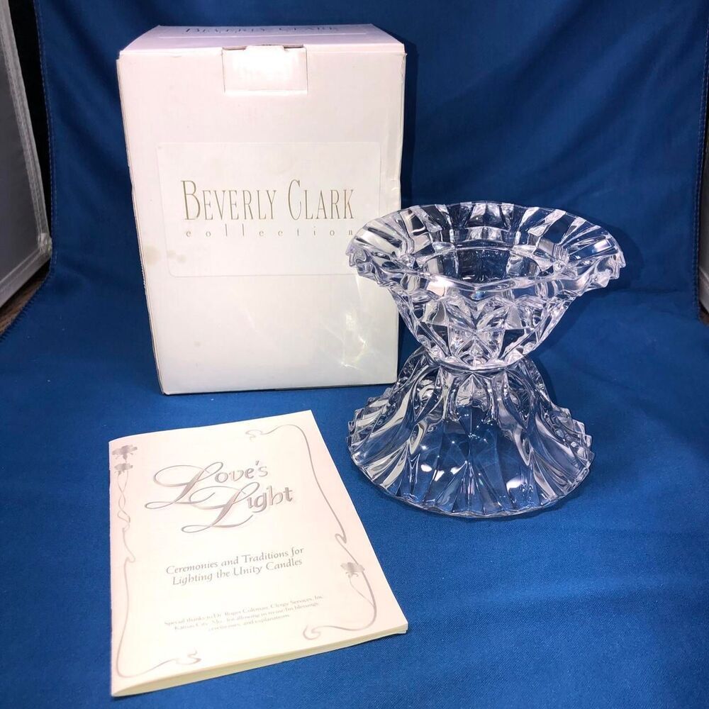 beverly clark collection candle holder